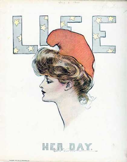 Life (Humor Magazine) - 1903-07-02