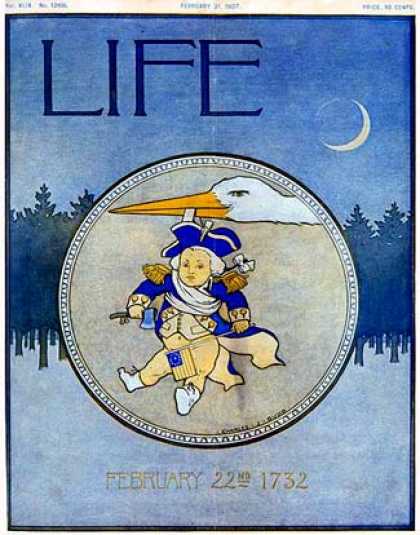 Life (Humor Magazine) - 1907-02-21