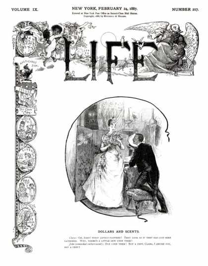Life (Humor Magazine) - 1887-02-24