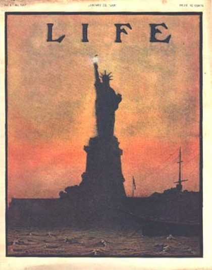 Life (Humor Magazine) - 1908-01-23