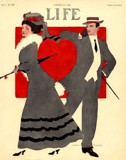 Life (Humor Magazine) - 1908-02-20