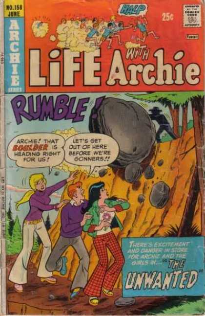 Life With Archie 158 - Life With Archie - Rumble - No 158 - June - Boulder