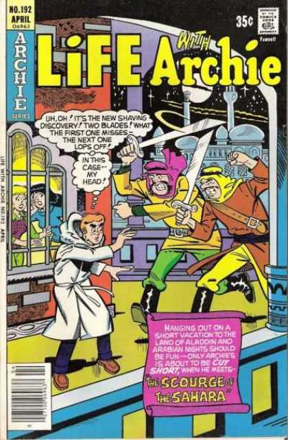 Life With Archie 192 - Bad Guy - Boy - No 192 - April - Swords