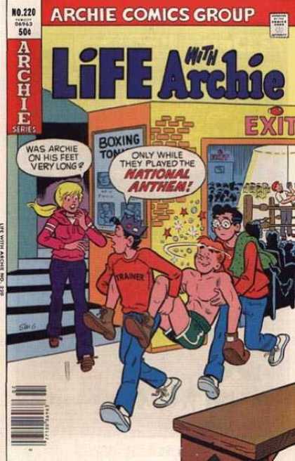 Life With Archie 220 - Stan Goldberg