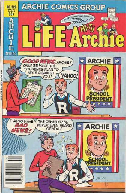 Stan Goldberg Life With Archie 229 - Stan Goldberg