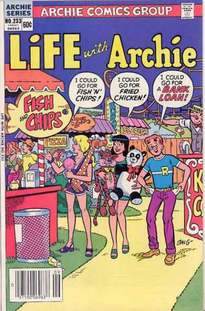 Life With Archie 233 - Stuf Toys - Teddy Bear - Garbage Can - Ladies - Men
