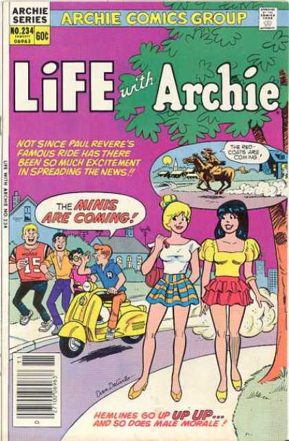 Paul Revere - Miniskirts - Scooter - Tree Life With Archie 234 - Paul Revere - Miniskirts - Scooter - Tree