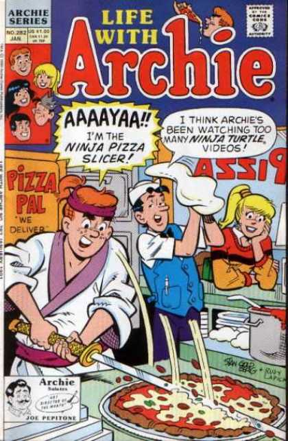 Life With Archie 282 - Stan Goldberg