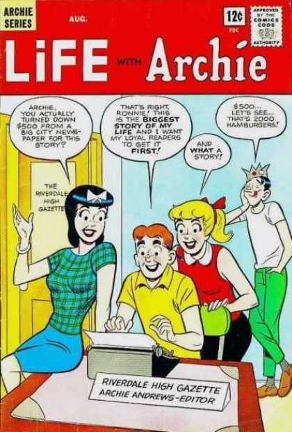 Life With Archie 29