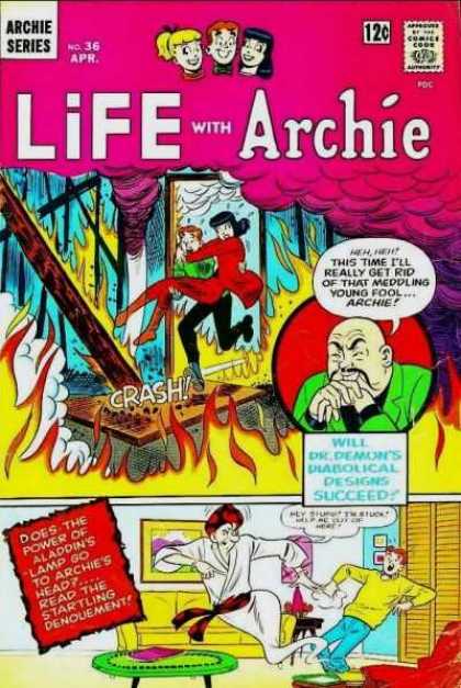 Life With Archie 36