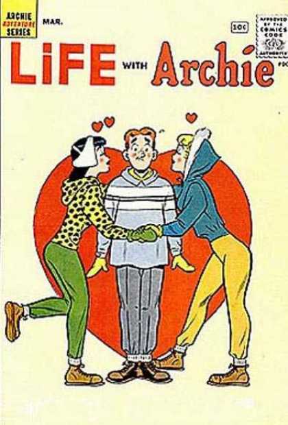 Life With Archie 7 - Archie - Romance - Love - Two Girls - One Boy