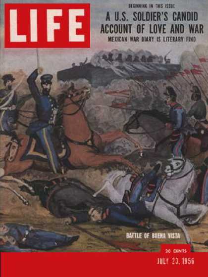 Life - Mexican War diary