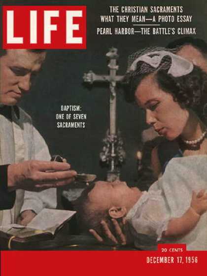 Life - Seven sacraments