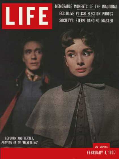 Life - Ferrer and Hepburn