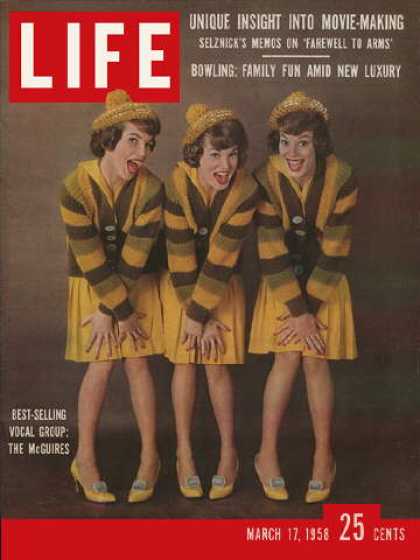 Life - The McGuire Sisters
