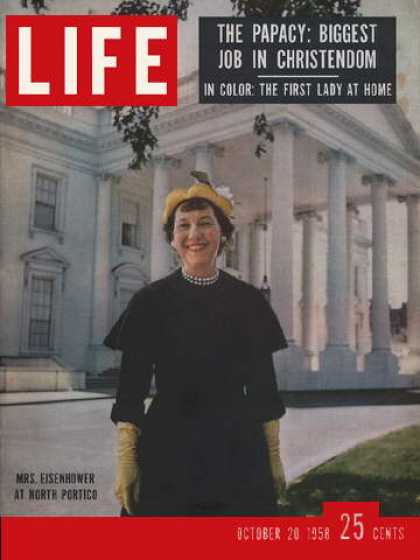 Life - Mamie Eisenhower