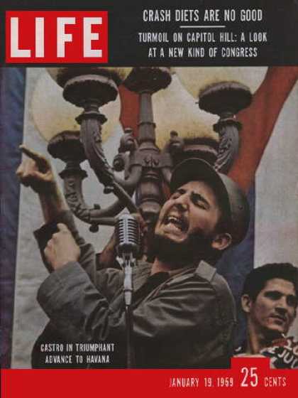 Life - Castro triumphs