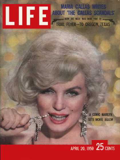Life - Marilyn Monroe