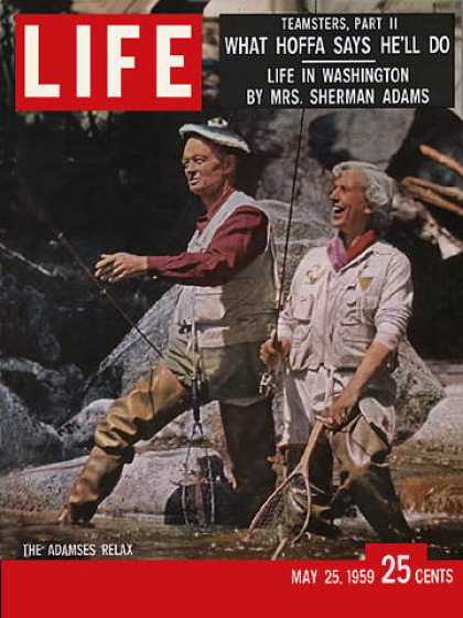 Life - The Sherman Adamses