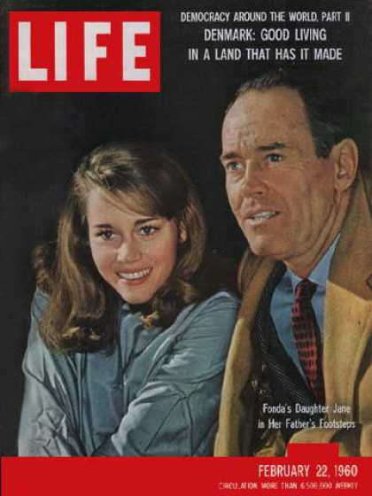 Life - Jane and Henry Fonda