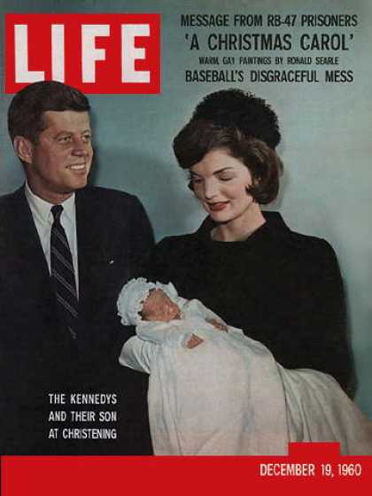 Life - John F. Kennedy Jr.'s christening