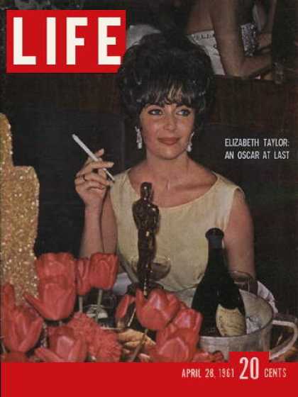 Life - Oscar for Elizabeth Taylor