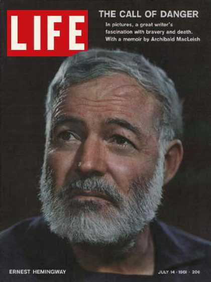 Life - Ernest Hemingway obituary