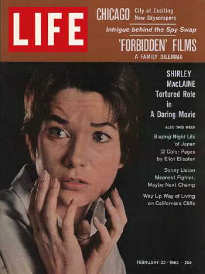 Life - Shirley Maclaine