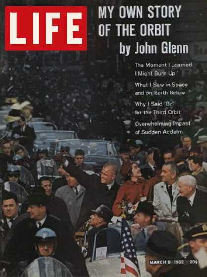 Life - Motorcade for John Glenn