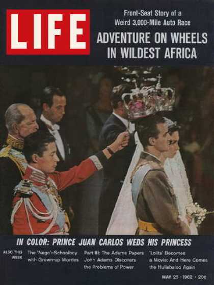 Life - Prince Juan Carlos weds