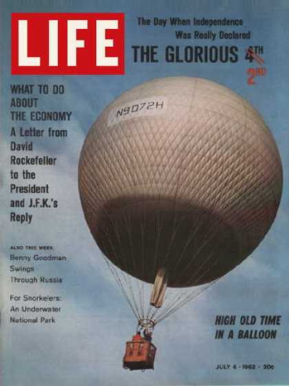 Life - Balloon voyage