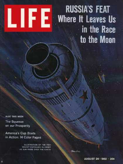 Life - Soviet Space Capsules