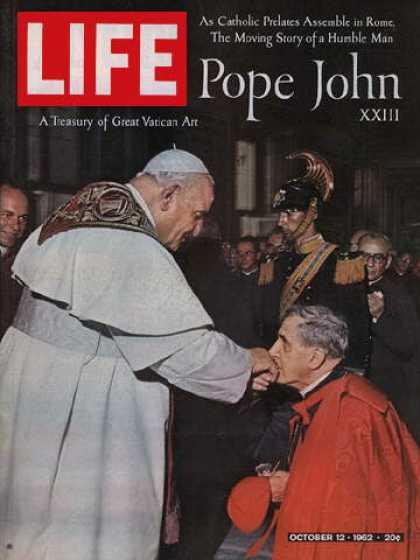 Life - Pope John XXIII