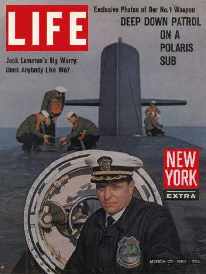 Life - Polaris Submarine Commander