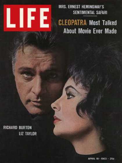 Life - Richard Burton and Elizabeth Taylor