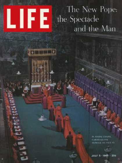 Life - Ceremony for Paul VI