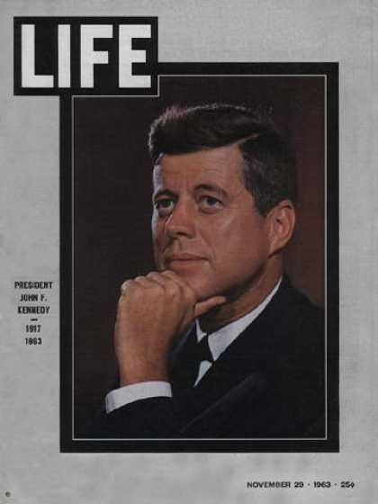 Life - John F. Kennedy assassination