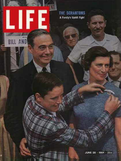 Life - Governor William Scranton and family