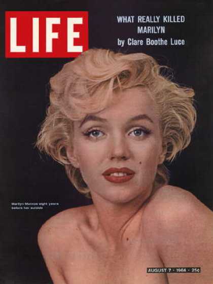 Life - Marilyn Monroe