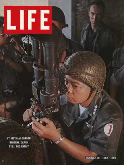 Life - South Vietnam's General Khanh
