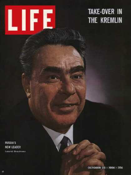 Life - Leonid Brezhnev