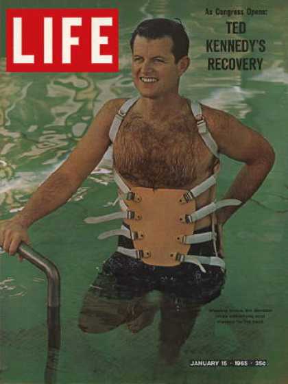Life - Senator Ted Kennedy