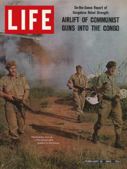 Life - Mercenaries in the Congo