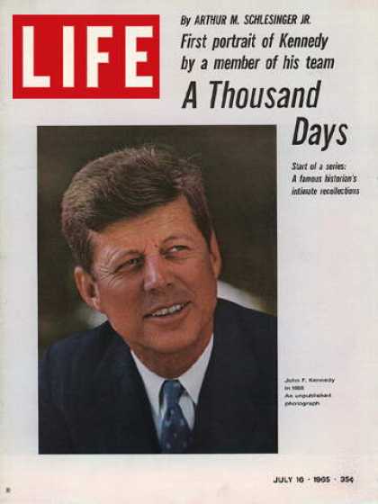Life - John F. Kennedy