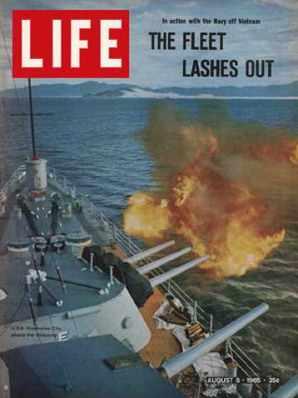 Life - U.S. Navy vs. Vietcong