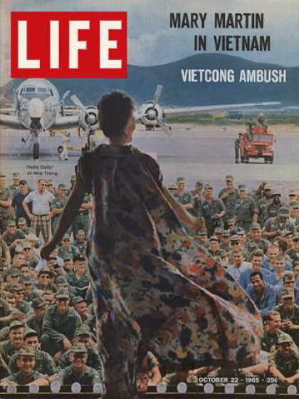 Life - Mary Martin in Vietnam