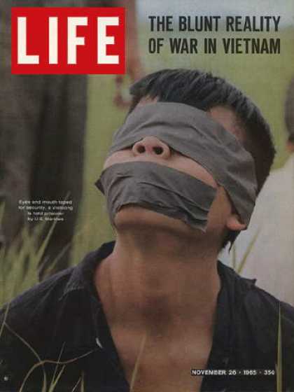 Life - Vietcong prisoner