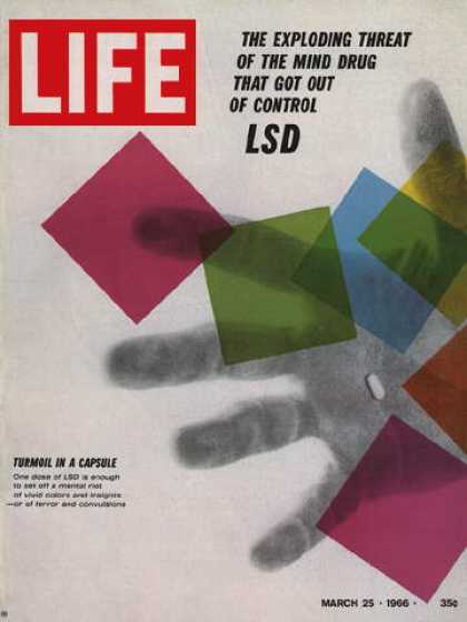 Life - LSD capsule