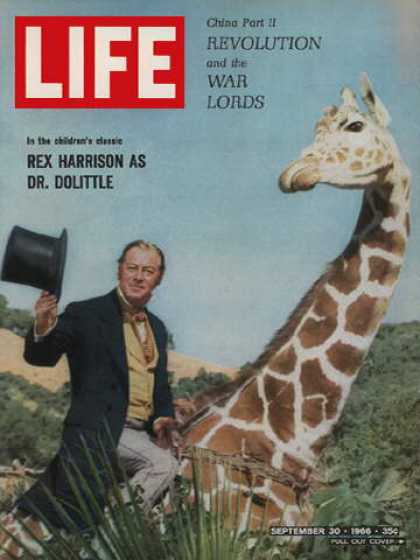 Life - Rex Harrison