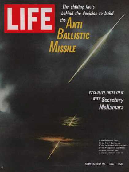 Life - Antiballistic missile test